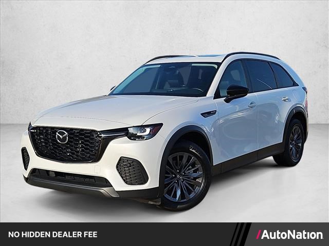Rhodium White Premium 2025 Mazda CX-70 SUV / Crossover All-Wheel Drive Automatic