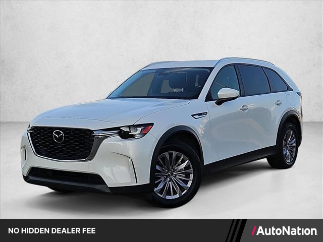 Rhodium White Premium 2025 Mazda CX-90 SUV / Crossover All-Wheel Drive Automatic