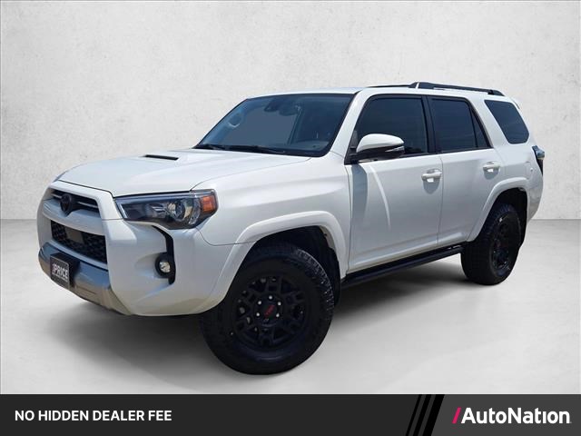 Ice Cap 2023 Toyota 4Runner TRD Off-Road Premium 4WD SUV / Crossover Four-Wheel Drive Automatic