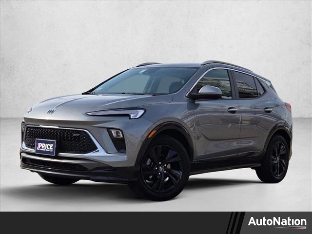 Moonstone Gray Metallic 2024 Buick Encore GX Sport Touring FWD SUV / Crossover Front-Wheel Drive Automatic