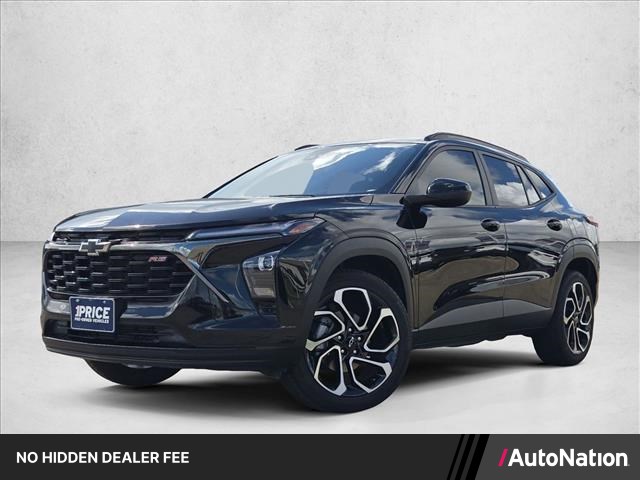 Mosaic Black Metallic 2025 Chevrolet Trax RS with 2RS FWD SUV / Crossover Front-Wheel Drive 6-Speed Automatic