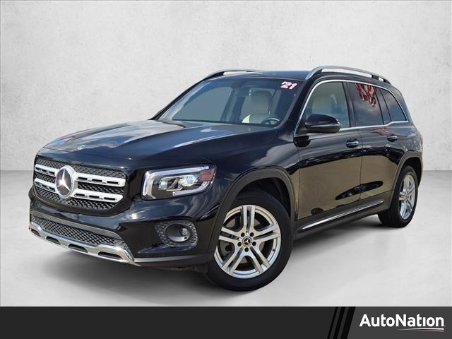Night Black 2021 Mercedes-Benz GLB 250 FWD SUV / Crossover Front-Wheel Drive Automatic