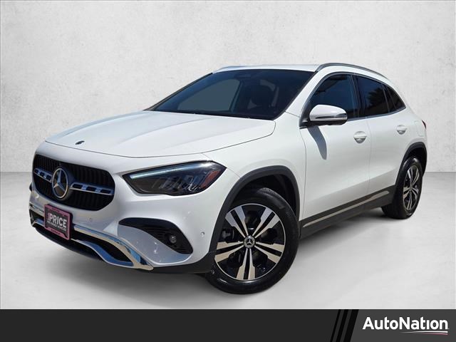 Polar White 2025 Mercedes-Benz GLA 250 FWD SUV / Crossover Front-Wheel Drive Automatic