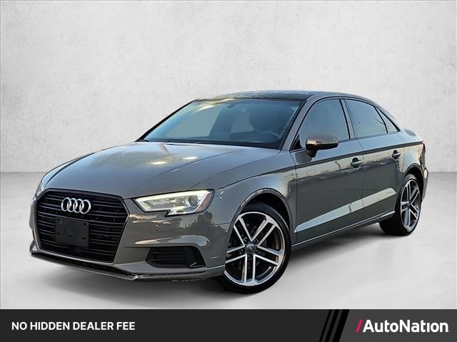 Nano Gray Metallic 2020 Audi A3 Sedan Front-Wheel Drive Automatic
