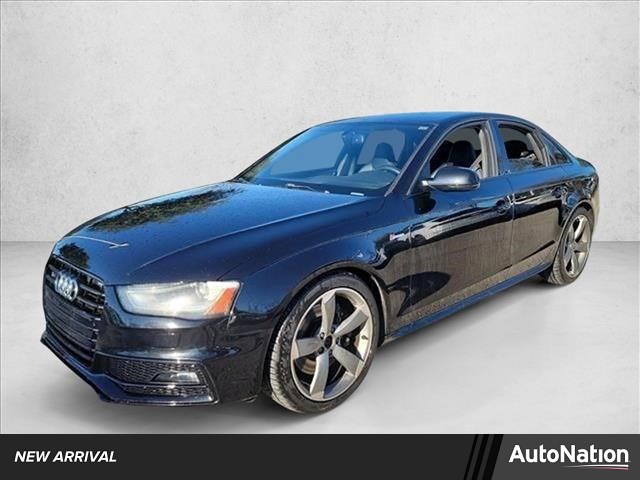 2014 Audi S4 3.0T quattro Premium Plus Sedan AWD