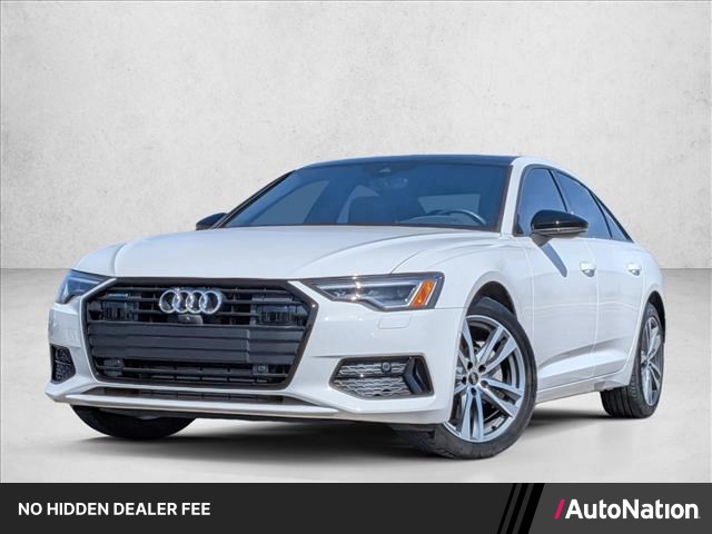 Ibis White 2021 Audi A6 quattro Sport Premium Plus 45 TFSI AWD Sedan All-Wheel Drive Automatic
