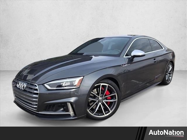 2018 Audi S5 3.0T quattro Prestige Coupe AWD