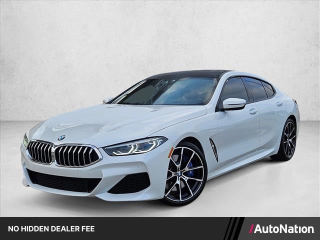  2022 BMW 8 Series 840i Gran Coupe RWD   