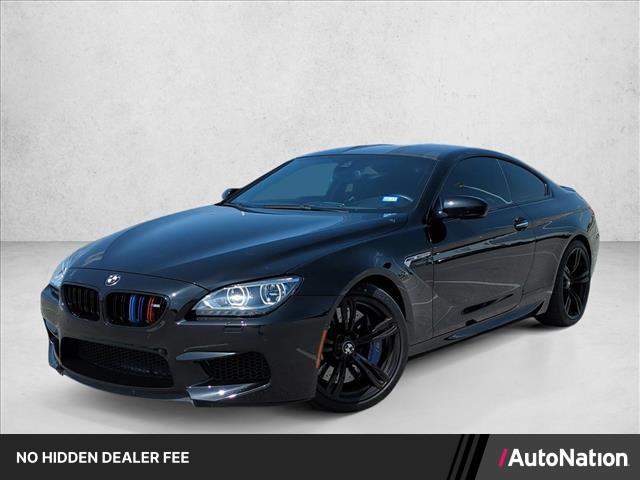 Black 2013 BMW M6 Coupe Rear-Wheel Drive Automatic