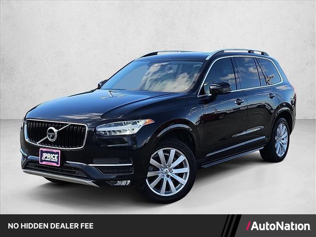 Onyx Black Metallic 2017 Volvo XC90 SUV / Crossover All-Wheel Drive Automatic
