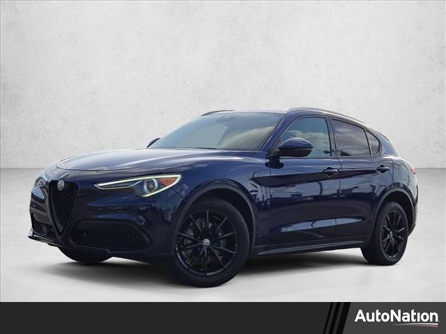 2019 Alfa Romeo Stelvio Ti Lusso AWD