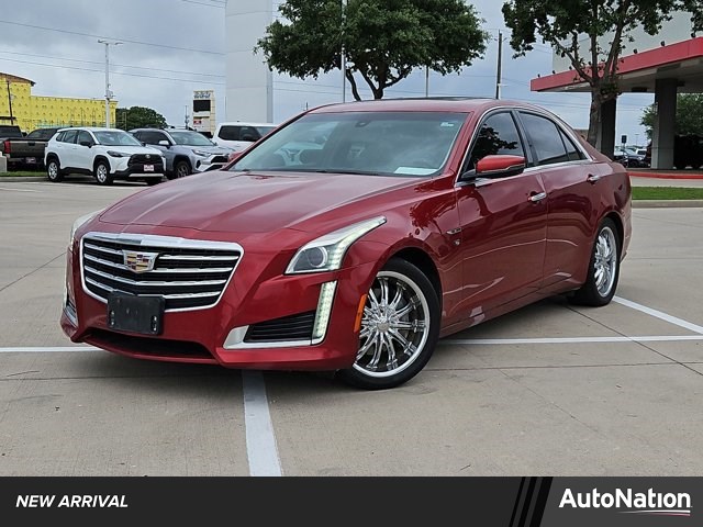 Red Obsession Tintcoat 2017 Cadillac CTS 2.0T RWD Sedan Rear-Wheel Drive 8-Speed Automatic