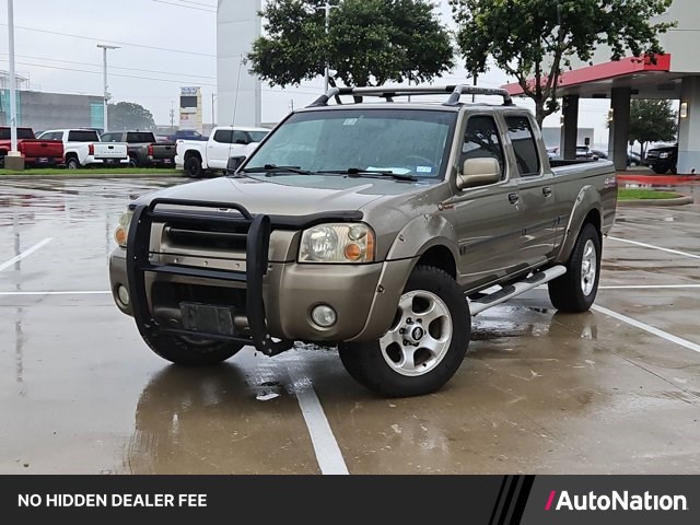 2002 Nissan Frontier 4 Dr SC Supercharged 4WD Crew Cab LB