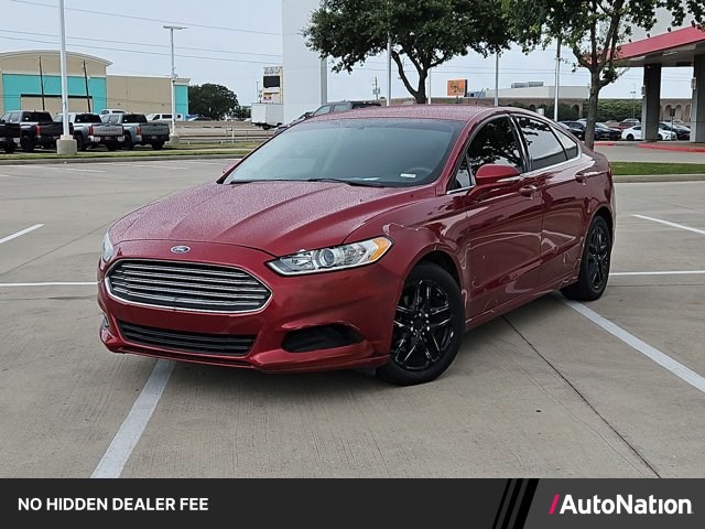 Ruby Red Metallic Tinted Clearcoat 2016 Ford Fusion Sedan Front-Wheel Drive Automatic