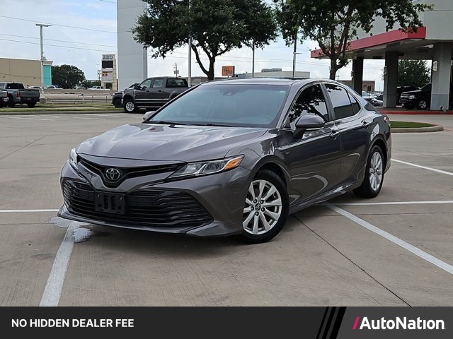 Predawn Gray Mica 2020 Toyota Camry Sedan Front-Wheel Drive Automatic