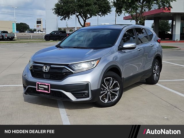 Lunar Silver Metallic 2020 Honda CR-V SUV / Crossover Front-Wheel Drive Automatic