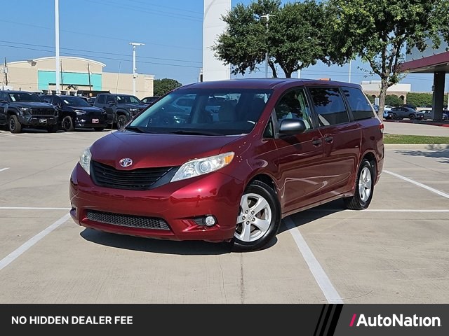 Salsa Red Pearl 2011 Toyota Sienna Minivan Automatic