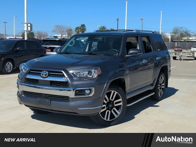 Magnetic Gray Metallic 2022 Toyota 4Runner Limited 4WD SUV / Crossover All-Wheel Drive Automatic