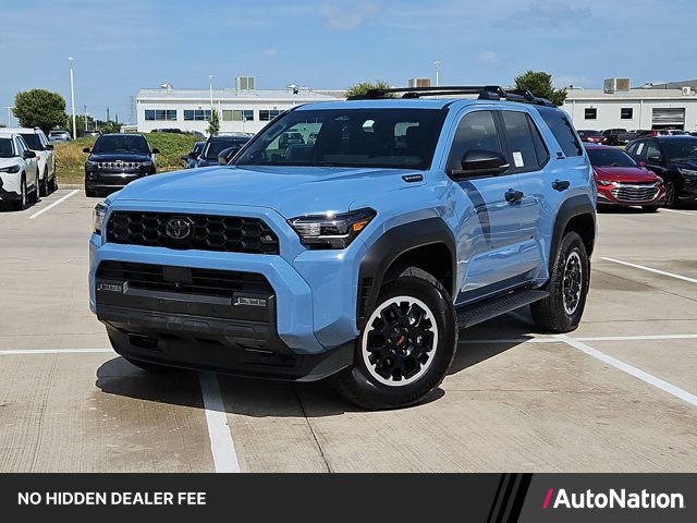 Heritage Blue 2025 Toyota 4Runner SUV / Crossover Four-Wheel Drive Automatic