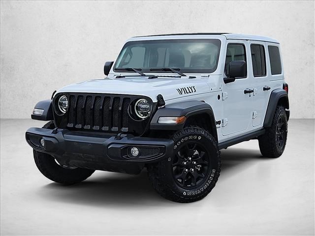 2022 Jeep Wrangler Unlimited Willys 4WD