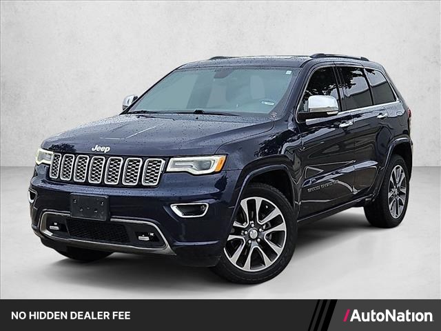 True Blue Pearlcoat 2017 Jeep Grand Cherokee SUV / Crossover 4X2 8-Speed Automatic