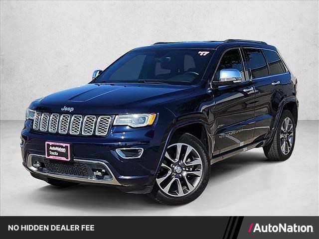 True Blue Pearlcoat 2017 Jeep Grand Cherokee SUV / Crossover 4X2 8-Speed Automatic
