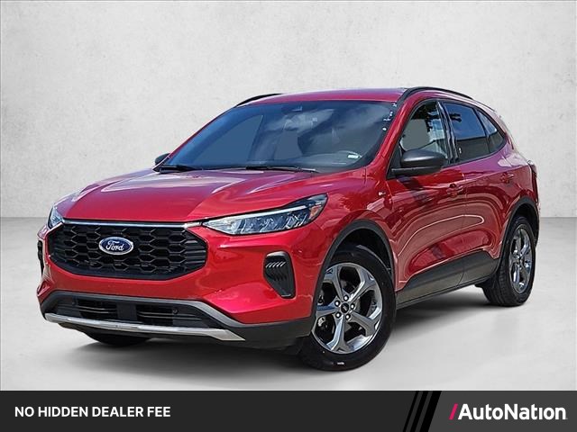 Rapid Red Metallic Tinted Clearcoat 2025 Ford Escape SUV / Crossover Front-Wheel Drive 8-Speed Automatic