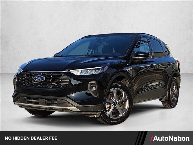 Agate Black Metallic 2025 Ford Escape SUV / Crossover All-Wheel Drive 8-Speed Automatic