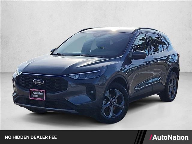 Carbonized Gray Metallic 2025 Ford Escape SUV / Crossover All-Wheel Drive 8-Speed Automatic