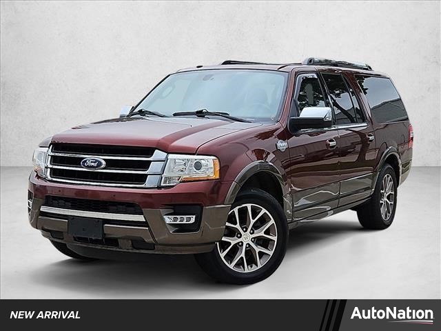 Red (Bronze Fire Metallic) 2016 Ford Expedition EL King Ranch SUV / Crossover 4X2 6-Speed Automatic