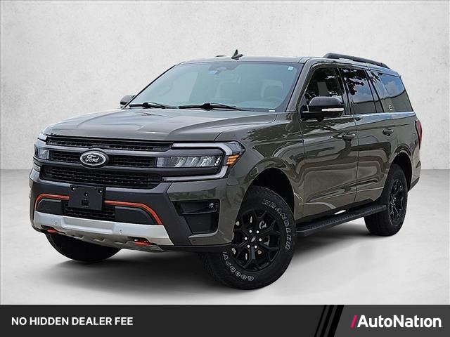 Wild Green 2024 Ford Expedition SUV / Crossover Four-Wheel Drive Automatic