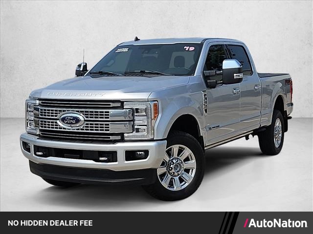 Ingot Silver Metallic 2019 Ford F-250 Super Duty Pickup Truck Four-Wheel Drive 6-Speed Automatic