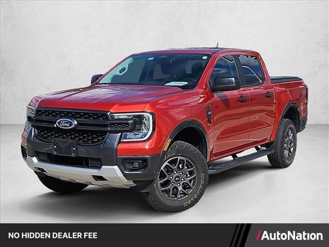 2024 Ford Ranger XLT SuperCrew 4WD