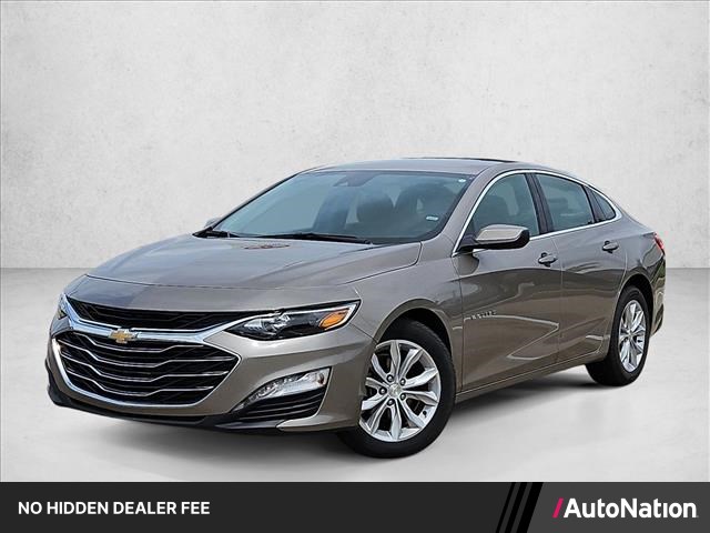 Mineral Gray Metallic 2025 Chevrolet Malibu Sedan Front-Wheel Drive Automatic