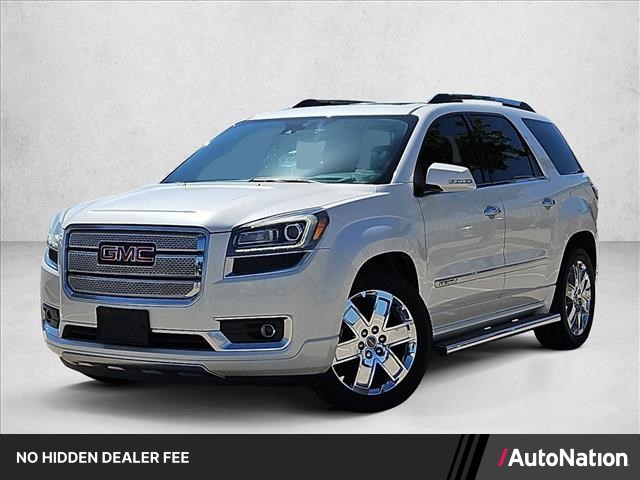 White Diamond Tricoat 2015 GMC Acadia SUV / Crossover Front-Wheel Drive 6-Speed Automatic