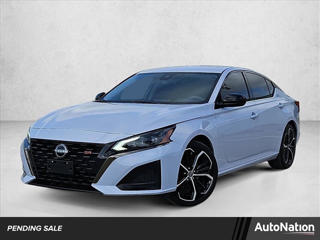 Gray Sky Pearl 2024 Nissan Altima 2.5 SR FWD Sedan Front-Wheel Drive Automatic