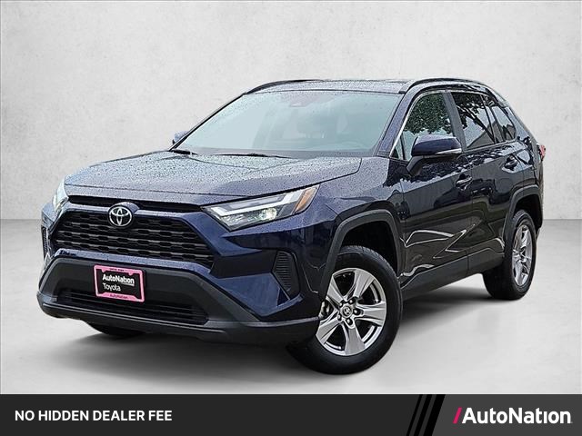 Blueprint 2025 Toyota RAV4 XLE AWD SUV / Crossover All-Wheel Drive Automatic
