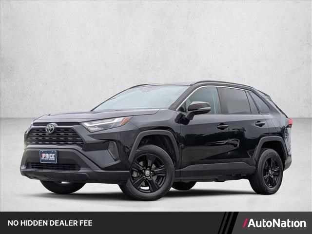 Midnight Black Metallic 2022 Toyota RAV4 XLE FWD SUV / Crossover Front-Wheel Drive Automatic