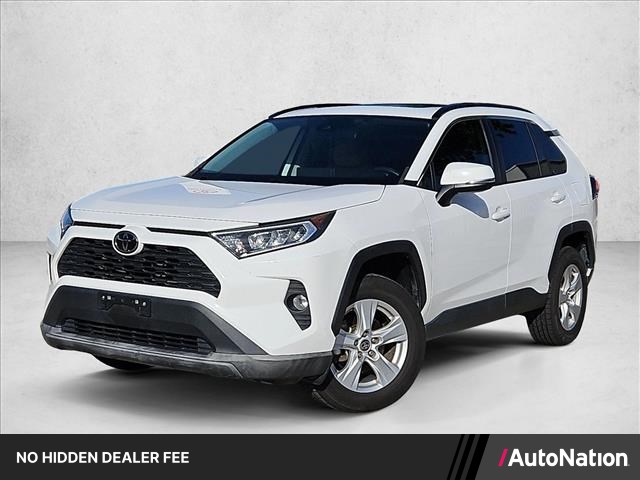 2021 Toyota RAV4 XLE FWD