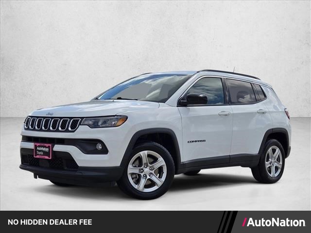  2024 Jeep Compass Latitude 4WD   