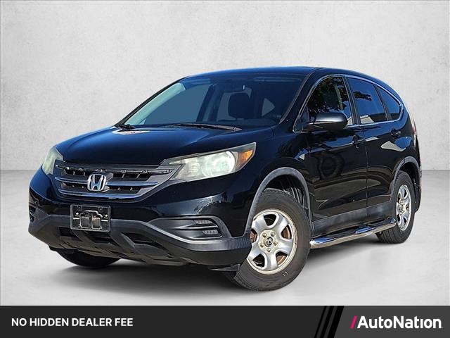 Crystal Black Pearl 2013 Honda CR-V SUV / Crossover Front-Wheel Drive 5-Speed Automatic