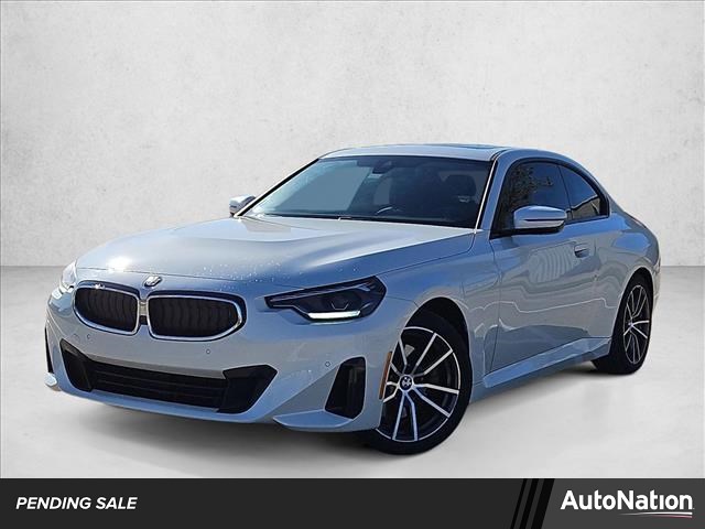 Mineral White Metallic 2023 BMW 2 Series 230i Coupe RWD Coupe Rear-Wheel Drive Automatic