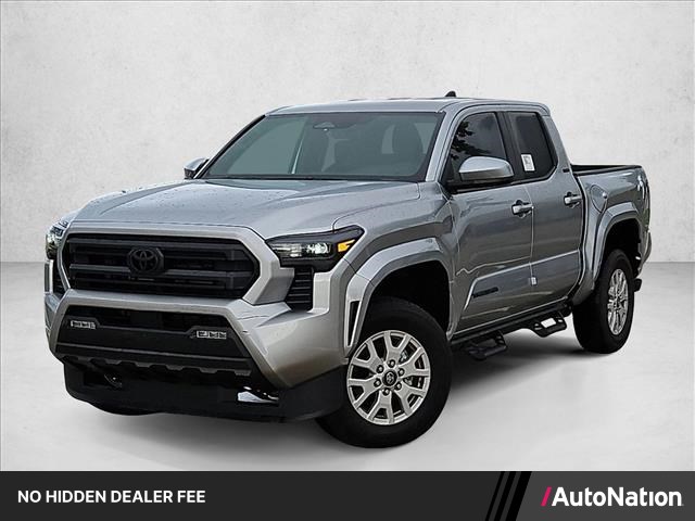 Celestial Silver Metallic 2025 Toyota Tacoma Pickup Truck Four-Wheel Drive Automatic