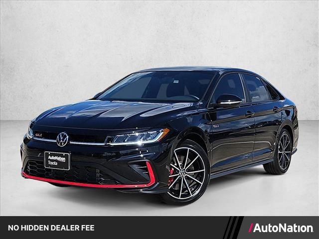 Deep Black Pearl 2026 Volkswagen Jetta GLI Sedan Front-Wheel Drive 7-Speed Automatic
