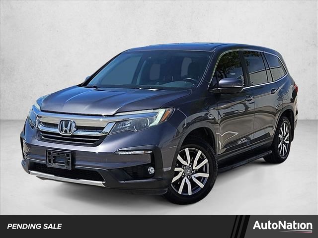 2019 Honda Pilot EX-L FWD with Navigation and RES