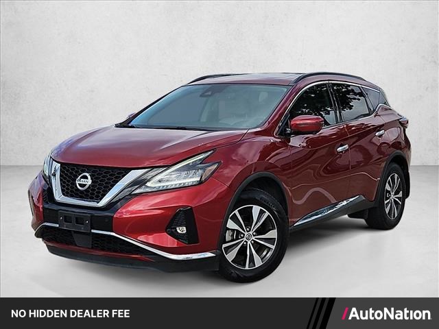 Cayenne Red Metallic 2020 Nissan Murano SUV / Crossover Front-Wheel Drive Automatic