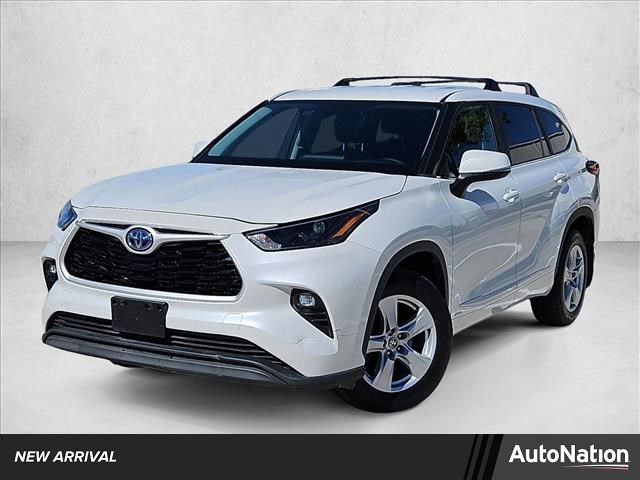 2023 Toyota Highlander Hybrid LE AWD