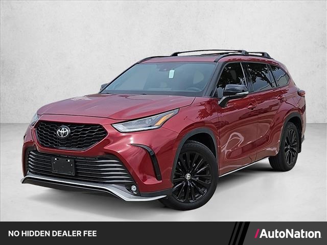 Red (Ruby Flare Pearl) 2023 Toyota Highlander SUV / Crossover Front-Wheel Drive Automatic