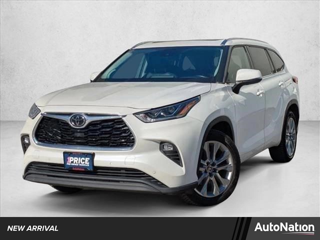 2020 Toyota Highlander Limited FWD