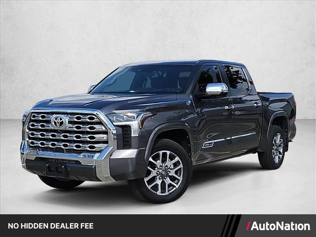 Magnetic Gray Metallic 2025 Toyota Tundra Pickup Truck Four-Wheel Drive Automatic